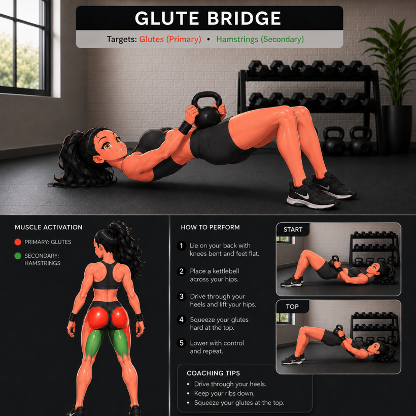App workout preview
